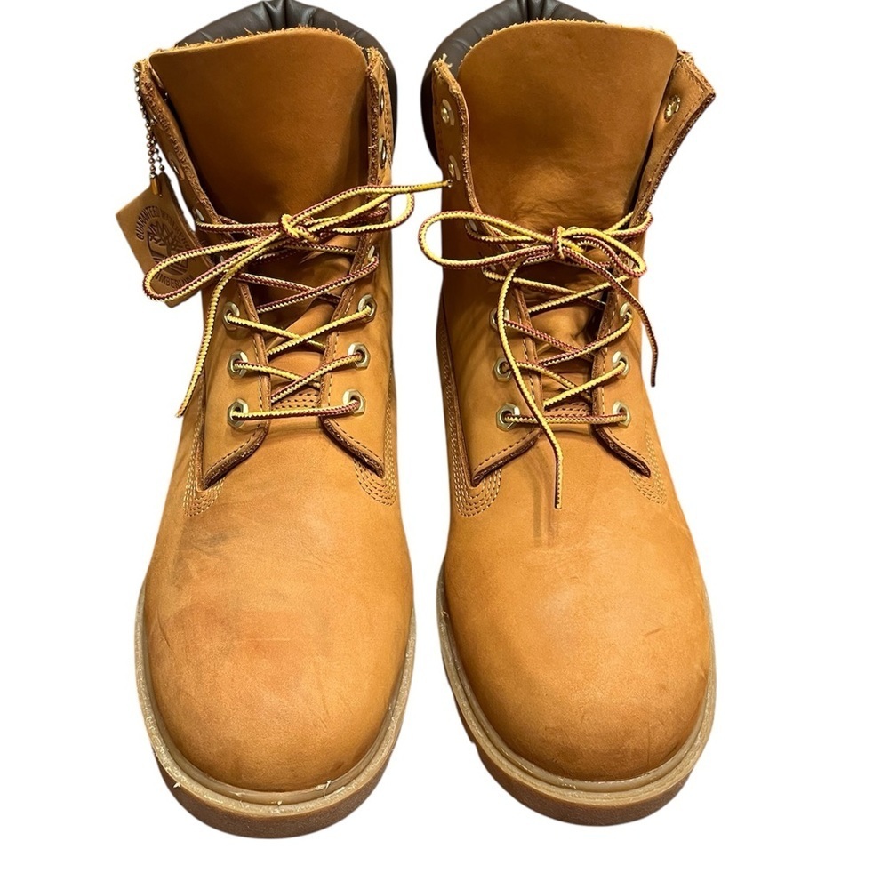 Timberland Classic 6-Inch Waterproof Boot Men’s Size 12W - Picture 5 of 15